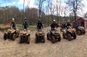 People Riding ATVs - ATV Rental